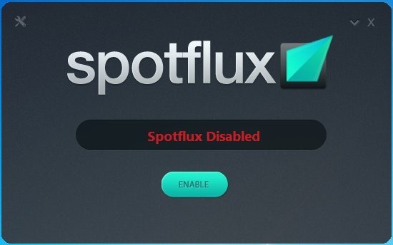 Spotflux Enable Spotflux Enable