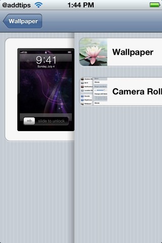 SwipeBack iPhone SwipeBack iPhone