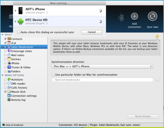 syncmate app pc