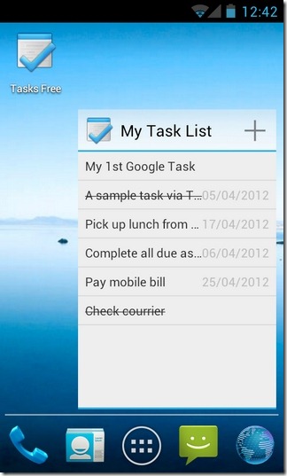 Synes Forbrydelse Ferie Tasks For Android: Holo-Themed To-Do List App With Google Tasks Sync