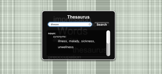 thesarus en Word para Mac