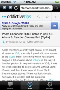 TwittStalker Browser