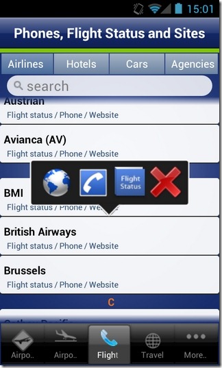 Webport-Android-Airport-Flight Webport-Android-Airport-Flight