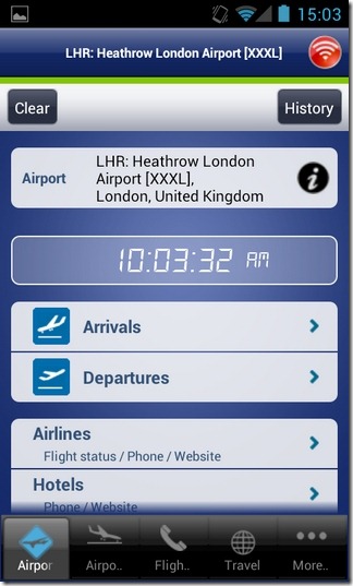 Webport-Android-Airport-Status Webport-Android-Airport-Status