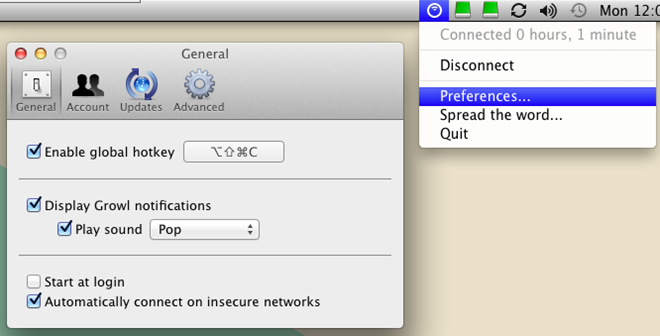 preferences preferences