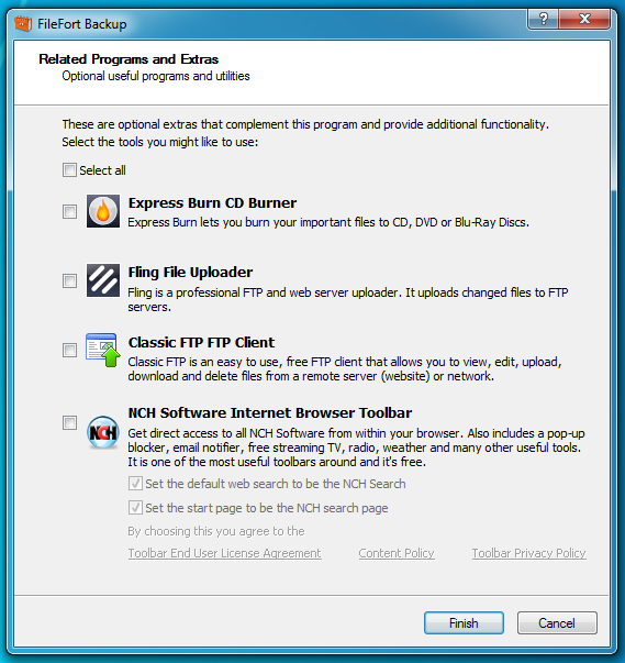 unwanted programs unwanted programs