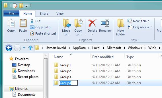 4 create folder 4 create folder