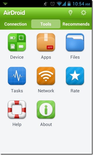 AirDroid-Update-Android-App-Home