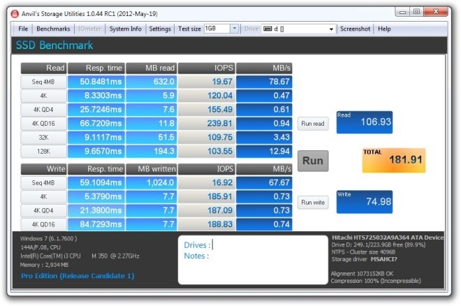 Anvil's Storage Utilities 1.0.44 RC1 Anvil's Storage Utilities 1.0.44 RC1