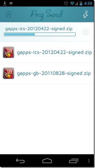 AnySend-Android-Progress AnySend-Android-Progress