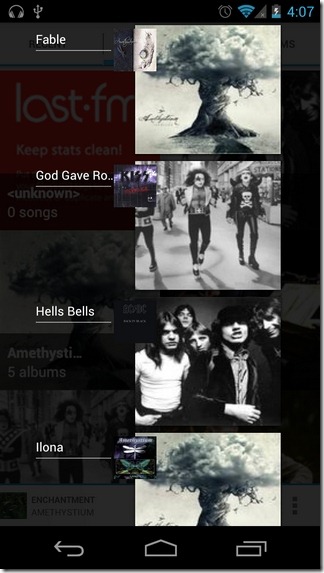 Download CM9 Apollo Music Player APK For All Android ICS Devices
