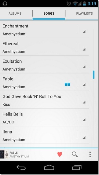Download CM9 Apollo Music Player APK For All Android ICS Devices