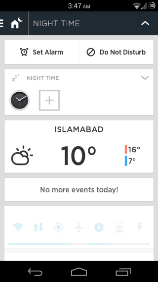 Aviate Launcher for Android Home 2