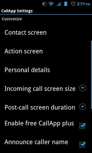 CallApp-Android-Contact-Settings CallApp-Android-Contact-Settings