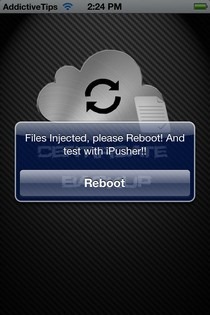 Certificate Backup Inject Certificate Backup Inject
