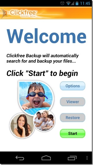 Clickfree-Backup-Android-Home Clickfree-Backup-Android-Home