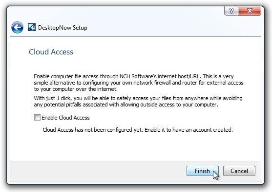 Cloud Access Cloud Access