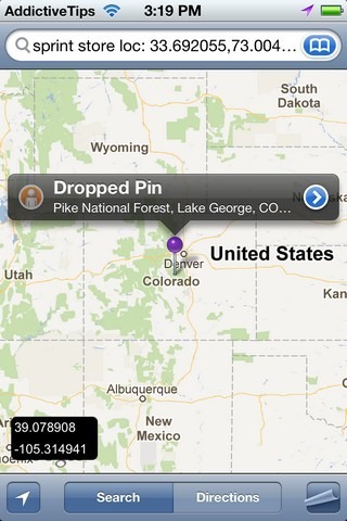 Coordinates for Maps Coordinates for Maps