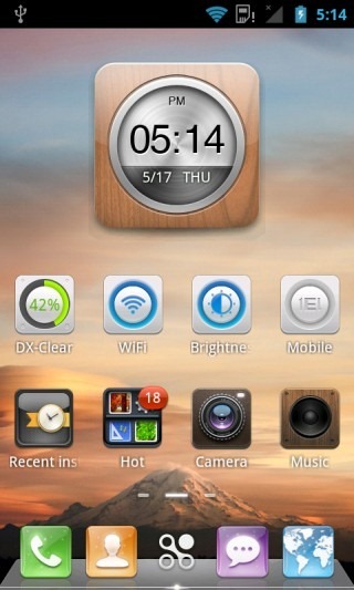 DXHome_Launcher_Home DXHome_Launcher_Home