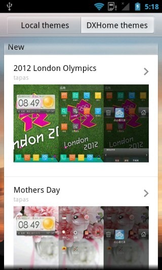 DXHome_Launcher_Themes DXHome_Launcher_Themes