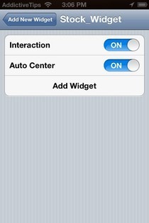 Dashboard X Add Options Dashboard X Add Options