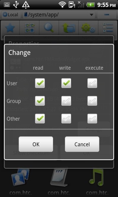 android wifi explorer permissions