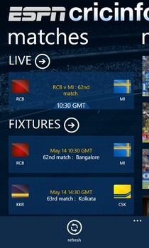 ESPNcricinfo Matches ESPNcricinfo Matches