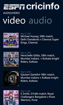 ESPNcricinfo Videos ESPNcricinfo Videos