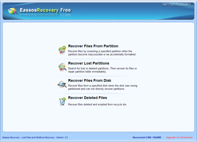 Eassos Recovery Eassos Recovery