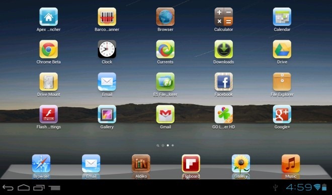 Espier Launcher HD Espier Launcher HD