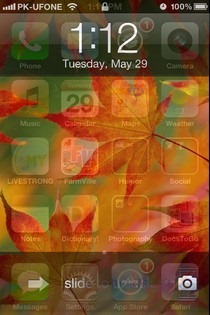 Fade Unlock iOS Fade Unlock iOS