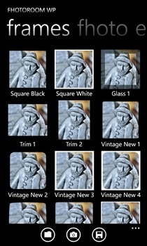 Fhotoroom WP7 Frames Fhotoroom WP7 Frames