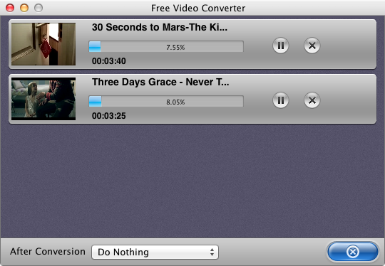 Free Video Converter working Free Video Converter working