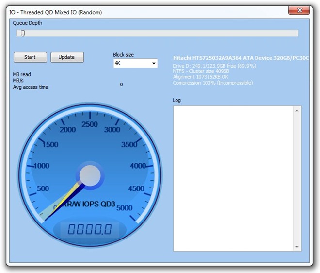 IO - Threaded QD Mixed IO (Random) IO - Threaded QD Mixed IO (Random)