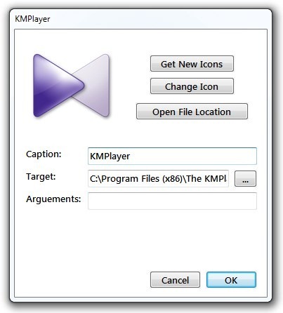Icon Settings Icon Settings