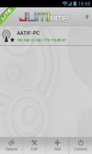 JumiAMP-Android-App-Home JumiAMP-Android-App-Home