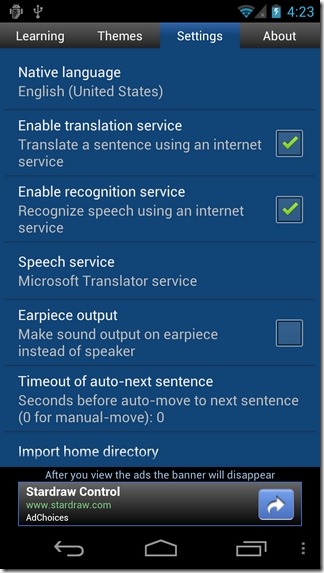 Listen-N-Speak-Android-Settings Listen-N-Speak-Android-Settings