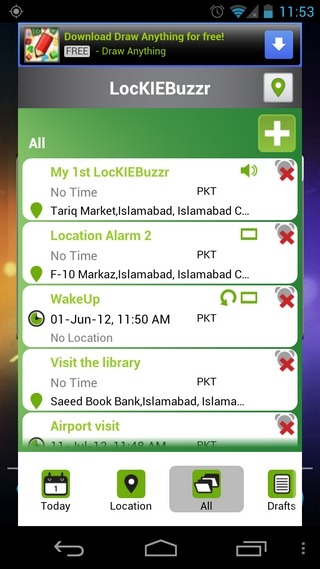 LocKIEBuzzr-Android-Home LocKIEBuzzr-Android-Home