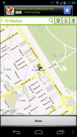 LocKIEBuzzr-Android-Loccation-Map LocKIEBuzzr-Android-Loccation-Map