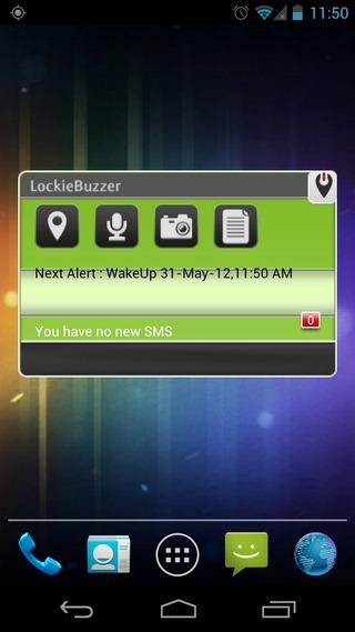 LocKIEBuzzr-Android-Widget LocKIEBuzzr-Android-Widget