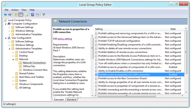Local Group Policy Editor Local Group Policy Editor