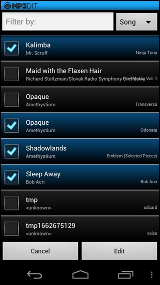 MP3dit-Android-Batch-Select MP3dit-Android-Batch-Select