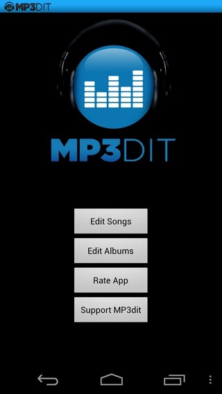 MP3dit-Android-Home MP3dit-Android-Home