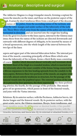 Mantano-Reader-Android-Highlight