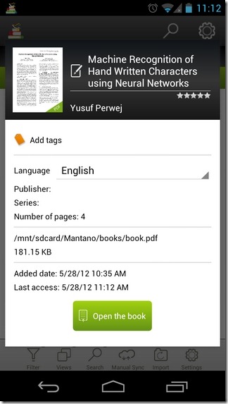 Mantano-Reader-Android-Info