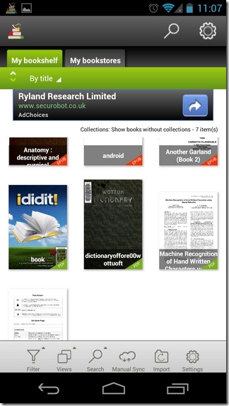 Mantano-Reader-Android-Library