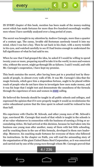 Mantano-Reader-Android-Search