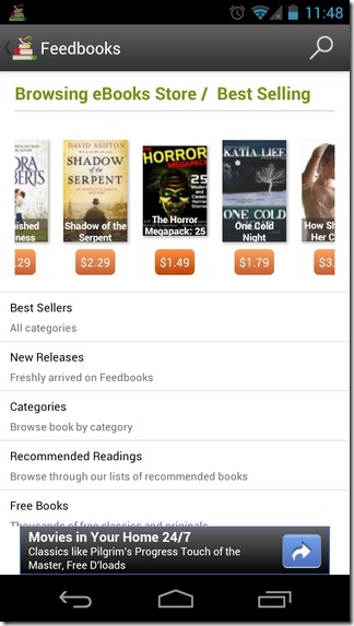 Mantano-Reader-Android-Store