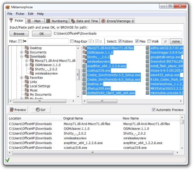 Métamorphose - Cross Platform