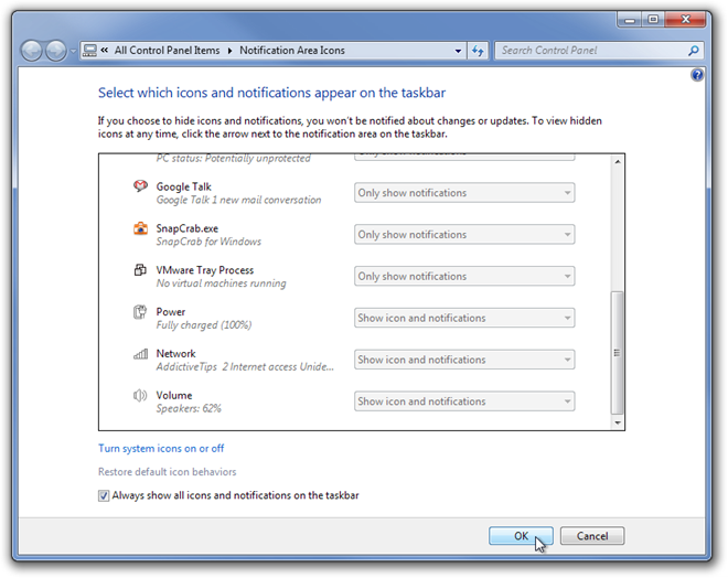 Remove All Windows System Tray Icons Left By Uninstalled Applications
